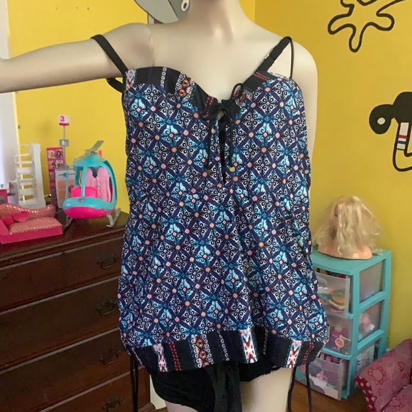 Bathing suit multi color - Picture 1 of 6